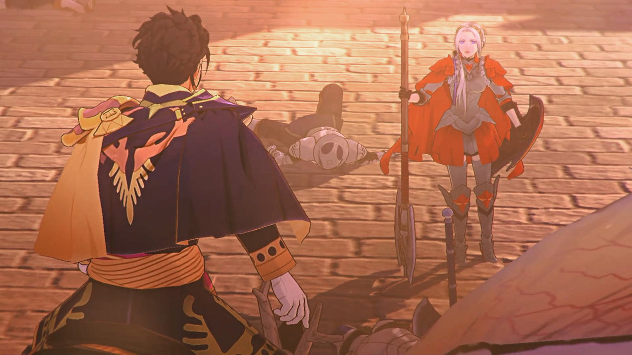 EAN 0045496429980 - Nintendo Fire Emblem Warriors: Three Hopes Estándar Chino simplificado, Chino tradicional, Holandés, Ingl imagen 8