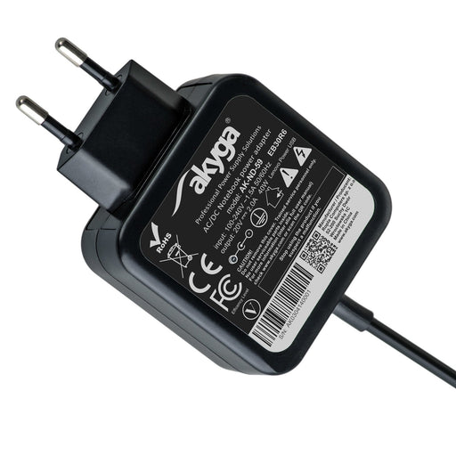 EAN 5901720134462 - Akyga AK-ND-59 adaptador e inversor de corriente Interior 40 W Negro imagen 2