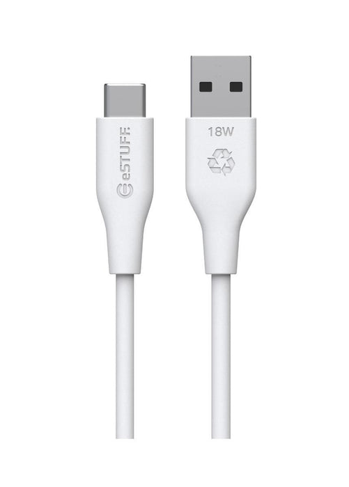 EAN 5715063055496 - eSTUFF ES605170-BULK cable USB USB 2.0 1 m USB C USB A Blanco imagen 5