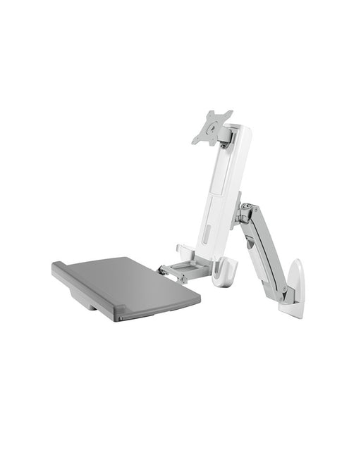 EAN 4250078163770 - ICY BOX IB-MS600-W 61 cm (24") Pared Gris, Plata, Blanco imagen 2
