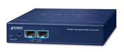 EAN 4711605287319 - PLANET 2-Port 10G/1GBASE-X SFP+ convertidor de medio Azul imagen 1