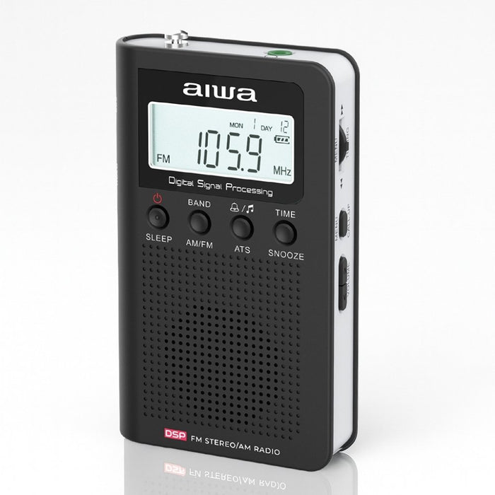 EAN 8435256811759 - Aiwa RSD-45BK radio Portátil Negro imagen 3