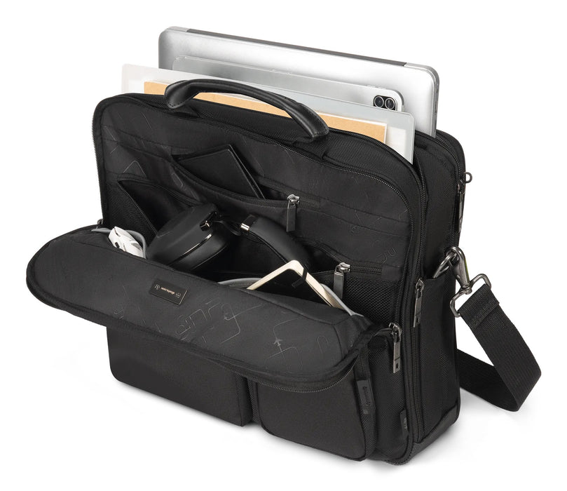 EAN 7640239423374 - DICOTA Top Traveller SEVEN 14-16 40,6 cm (16") Maletín Toploader Negro imagen 6