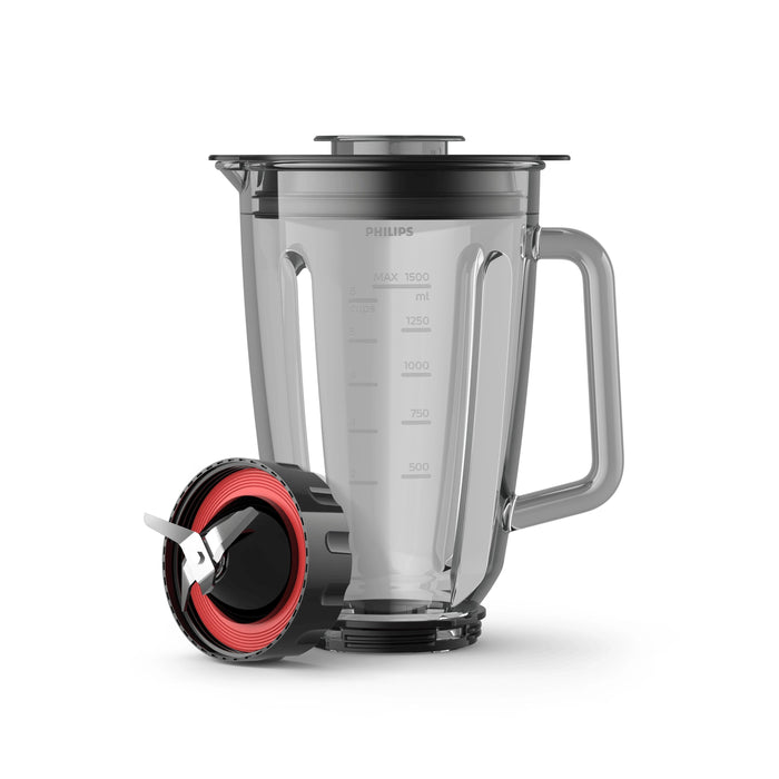 EAN 8720389032639 - Philips 5000 series HR3030/00 licuadora 2 L Batidora de vaso 1200 W Negro imagen 4