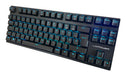EAN 4260070129933 - LC-Power LC-KEY-MECH-2-RGB-C-W teclado Juego USB + RF Wireless + Bluetooth QWERTZ Alemán Negro imagen 7