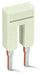 EAN 4055143687171 - Wago 2002-402 accesorios para cuadro eléctrico Peine de puentes imagen 1