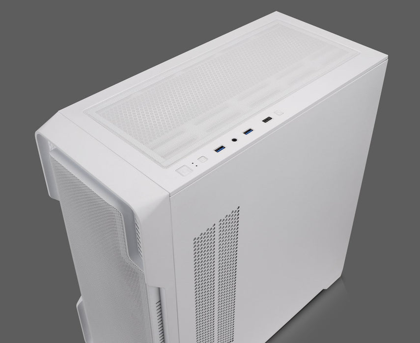 EAN 4040895011336 - Nanoxia DS-9ARGB-W carcasa de ordenador Midi Tower Blanco imagen 6