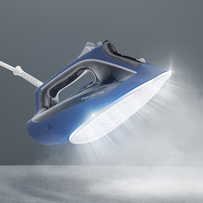 EAN 4210101969298 - Rowenta DX1636 Plancha a vapor Suela de acero inoxidable 2400 W Azul imagen 3
