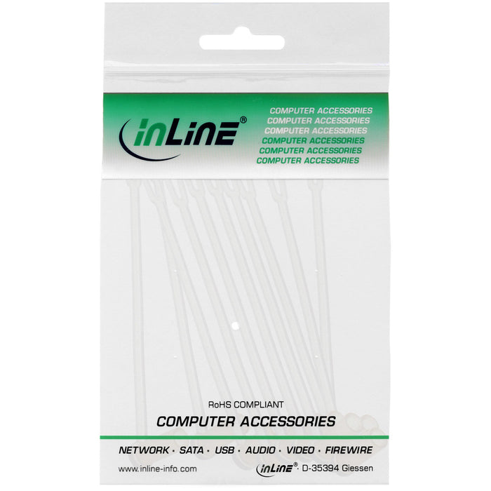 EAN 4043718208487 - InLine 59946B protector contra el polvo Caja protectora para cables Transparente imagen 3