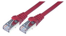EAN 3700224720285 - MCL FTP6-1M/R cable de red Rojo Cat6 F/UTP (FTP) Alrededor imagen 2