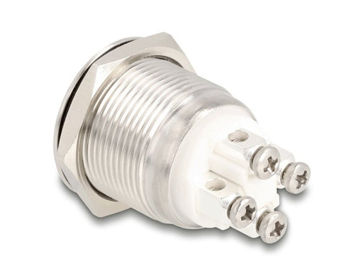 EAN 4043619209774 - DeLOCK 20977 botonera Plata imagen 2