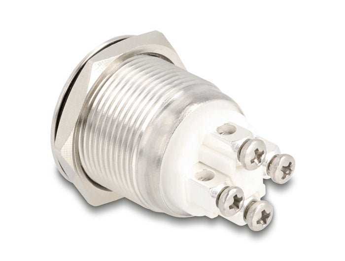 EAN 4043619209774 - DeLOCK 20977 botonera Plata imagen 2