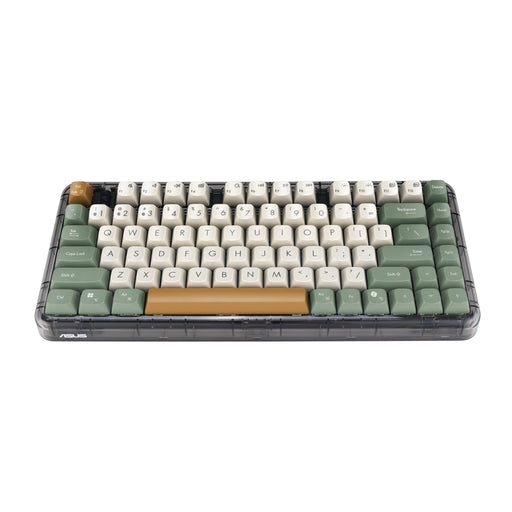 EAN 4711636227124 - ASUS Jelly75 KD201 KEYBOARD/MK-WH/GE/83 teclado Universal USB + RF Wireless + Bluetooth Multicolor imagen 2