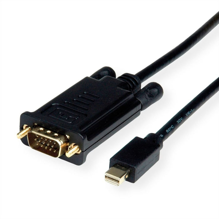 EAN 7630049617414 - ROLINE 04/11/5978 3 m Mini DisplayPort VGA (D-Sub) Negro imagen 1