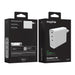 EAN 840390369673 - mophie Speedport 140 Universal Blanco Corriente alterna Carga rápida Interior imagen 8
