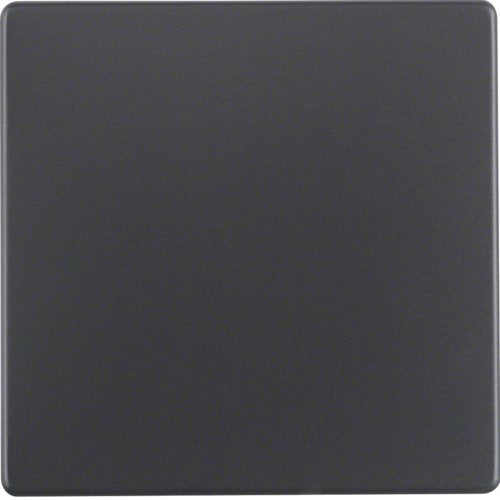 EAN 4011334379911 - Hager 16206086 placa de pared y cubierta de interruptor Antracita imagen 1