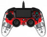 EAN 3499550360837 - NACON PS4OFCPADCLRED mando y volante Rojo, Transparente USB Gamepad Analógico/Digital PC, PlayStation 4 imagen 3