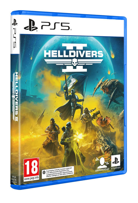 EAN 0711719578239 - Sony Helldivers 2 Estándar PlayStation 5 imagen 2
