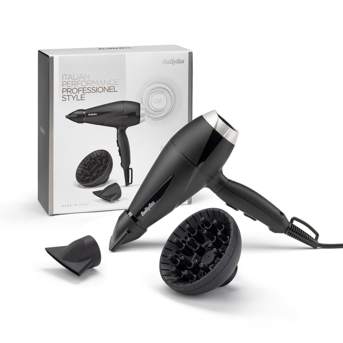 EAN 3030050185850 - BaByliss 6710DE secador 2100 W Negro imagen 13