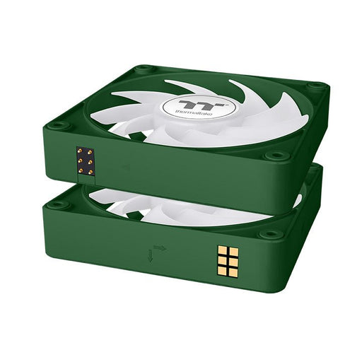 EAN 4711475649521 - Thermaltake CT120 EX ARGB Carcasa del ordenador Refrigerador de aire 12 cm Verde imagen 2