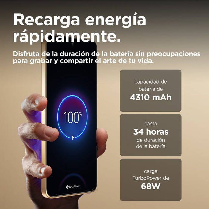 EAN 0840023268151 - Motorola edge 50 Neo 16,1 cm (6.36") SIM doble Android 14 5G USB Tipo C 12 GB 512 GB 4310 mAh Crema de co imagen 8