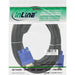 EAN 4043718055081 - InLine 17718S cable VGA 5 m VGA (D-Sub) Negro, Azul imagen 2