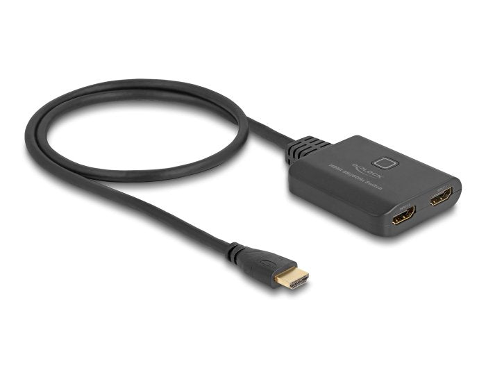 EAN 4043619186457 - DeLOCK 18645 interruptor de video imagen 2
