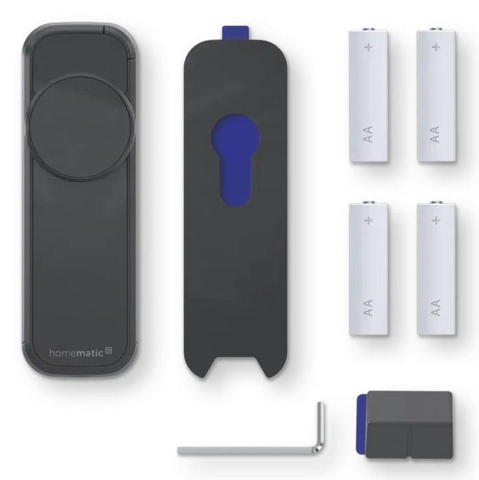 EAN 4047976625000 - Homematic IP HmIP-DLP-A Cerradura de puerta inteligente imagen 9