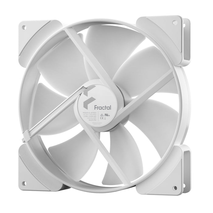 EAN 7340172705734 - Fractal Design Prisma AL-18 PWM Carcasa del ordenador Ventilador 18 cm Blanco 1 pieza(s) imagen 5