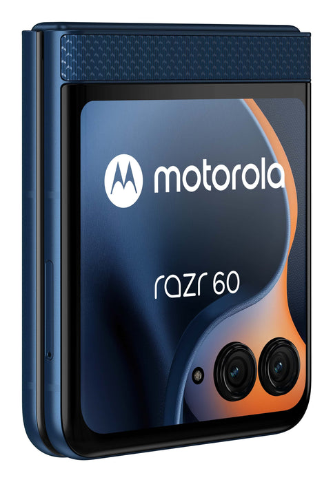 EAN 0840023296345 - Motorola razr 60 17,5 cm (6.9") SIM doble Android 15 5G USB Tipo C 8 GB 256 GB 4500 mAh Azul imagen 22