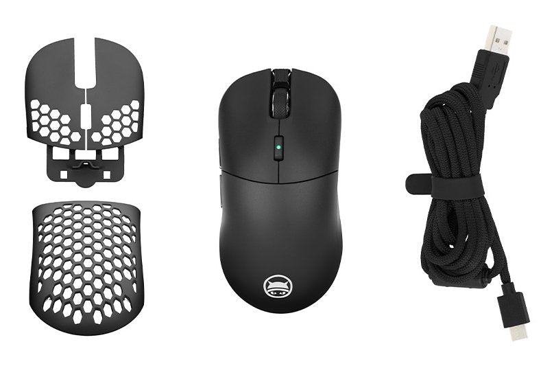 EAN 4251442510282 - GAMIAC PX71 ratón Juego Ambidextro RF Wireless + USB Type-A Óptico 16000 DPI imagen 5