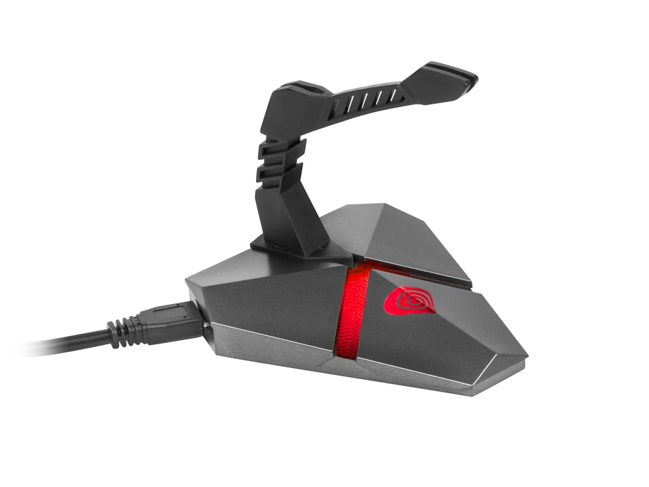 EAN 5901969405347 - GENESIS Vanad 750 USB 3.2 Gen 1 (3.1 Gen 1) Type-A 5000 Mbit/s Negro, Rojo imagen 2