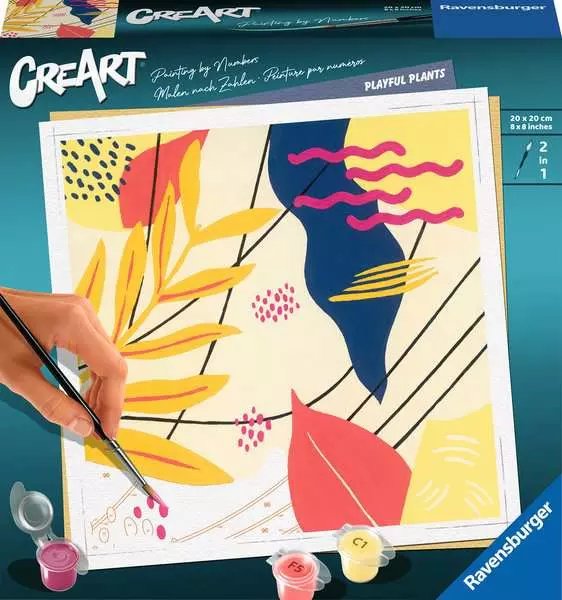 EAN 4005556236381 - Ravensburger 23638 libro y página para colorear Kit de pintura por números imagen 1