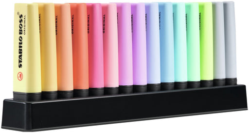 EAN 4006381567411 - STABILO Boss Original Pastel marcador 15 pieza(s) Punta de cincel Multicolor imagen 2