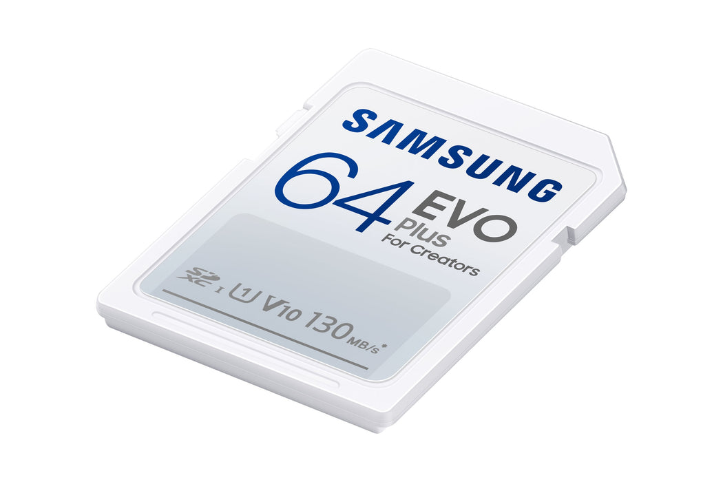 EAN 8806092504592 - Samsung EVO Plus 64 GB SDXC UHS-I imagen 4