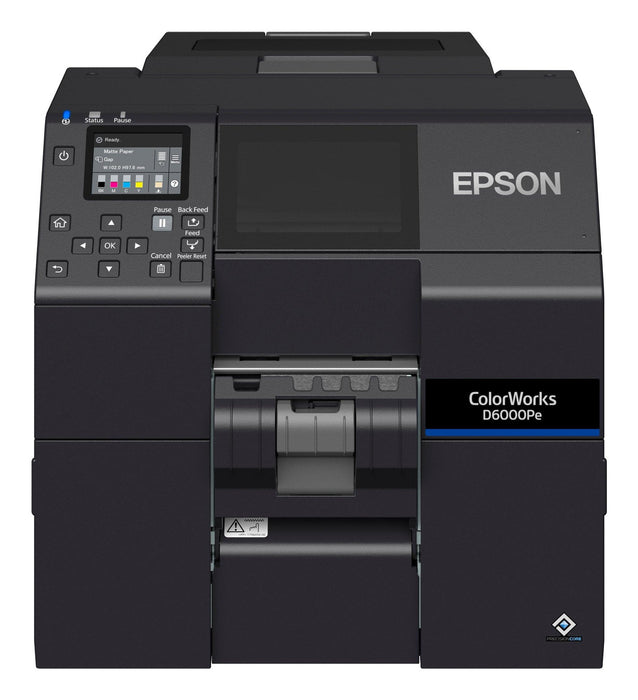 EAN 8715946740171 - Epson ColorWorks D6000Pe impresora de etiquetas Transferencia térmica Color 1200 x 1200 DPI 119 mm/s Alám imagen 1