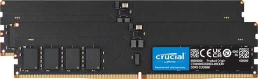 EAN 649528941077 - Crucial CT2K32G64C52CU5 módulo de memoria 64 GB 2 x 32 GB DDR5 6400 MT/s 288-pin DIMM imagen 1