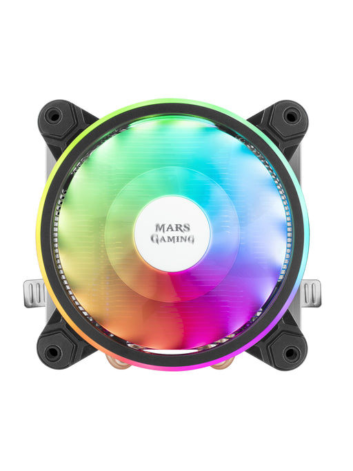EAN 4710562758818 - Mars Gaming MCPU220 sistema de refrigeración para ordenador Procesador Enfriador 12 cm 1 pieza(s) imagen 2