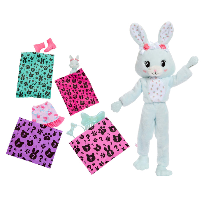 EAN 194735340378 - Barbie Cutie Reveal JJP65 muñeca imagen 5