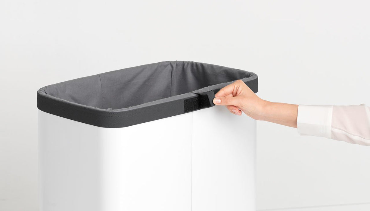 EAN 8710755200700 - Brabantia 200700 cesto para ropa 60 L Ovalado Gris imagen 4