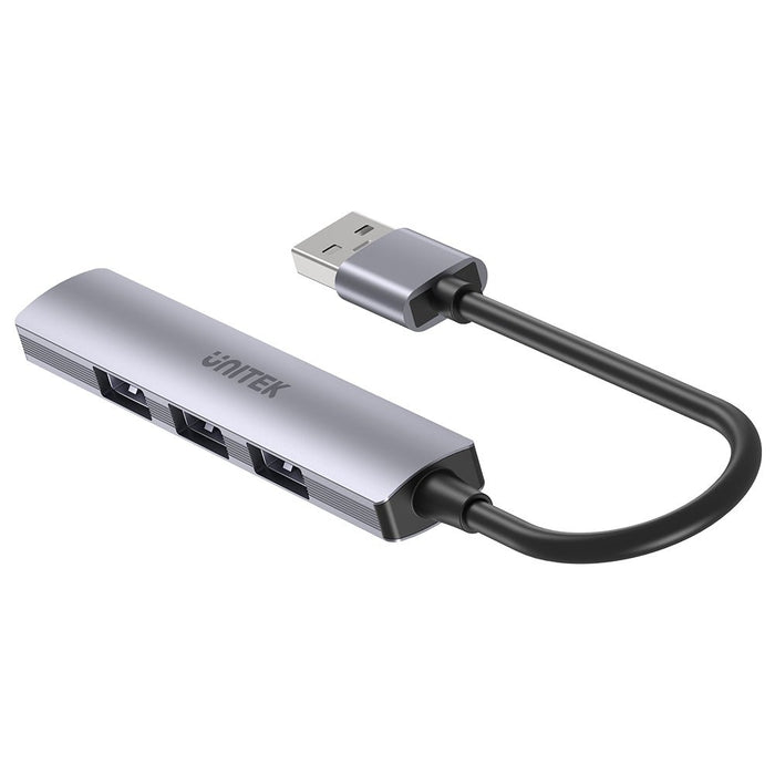 EAN 4894160050090 - UNITEK H1208A hub de interfaz USB 3.2 Gen 1 (3.1 Gen 1) Type-A 5000 Mbit/s Gris imagen 6