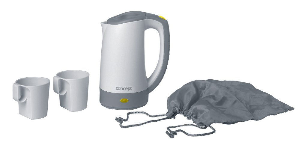 EAN 8594049733446 - Concept RK-7010 tetera eléctrica 0,4 L 600 W Gris, Blanco imagen 2