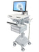 EAN 698833045345 - Ergotron StyleView Aluminio, Gris, Blanco Panel plano Carro multimedia imagen 1