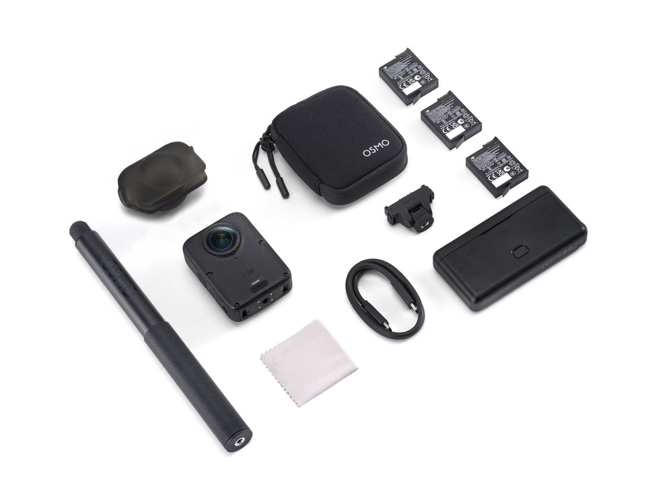 EAN 6937224148741 - DJI Osmo 360 II Adventure Combo cámara para deporte de acción 8K Ultra HD CMOS 25,4 / 1,1 mm (1 / 1.1") W imagen 6