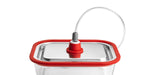 EAN 8018294015510 - Magic Vac ACO1138 recipiente de almacenar comida Rectangular Contenedor 1,9 L Transparente 1 pieza(s) imagen 5