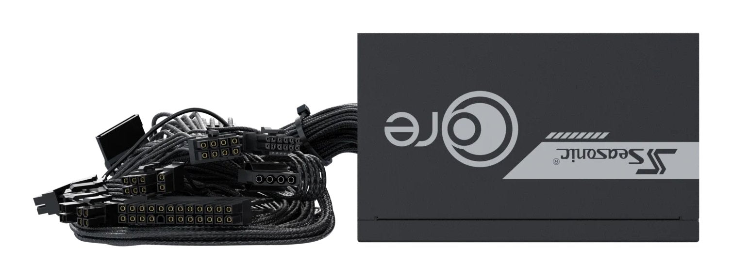 EAN 4711173879459 - Seasonic CORE BC-850 ATX 3.1 unidad de fuente de alimentación 850 W 20+4 pin ATX Negro imagen 10