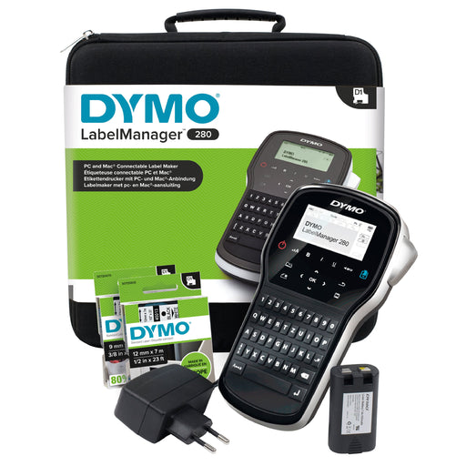 EAN 3501170968994 - DYMO LabelManager 280™ QWZ Kitcase impresora de etiquetas Transferencia térmica D1 imagen 1
