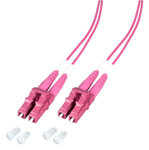 EAN 4049759169435 - EFB Elektronik O0319.0,5-1.2 Cable de fibra óptica e InfiniBand 0,5 m 2x LC Violeta imagen 1