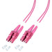 EAN 4049759169435 - EFB Elektronik O0319.0,5-1.2 Cable de fibra óptica e InfiniBand 0,5 m 2x LC Violeta imagen 1