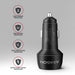 EAN 8595247909121 - Axagon PWC-PQ48 cargador de dispositivo móvil Universal Negro Encendedor de cigarrillos Carga rápida Auto imagen 5